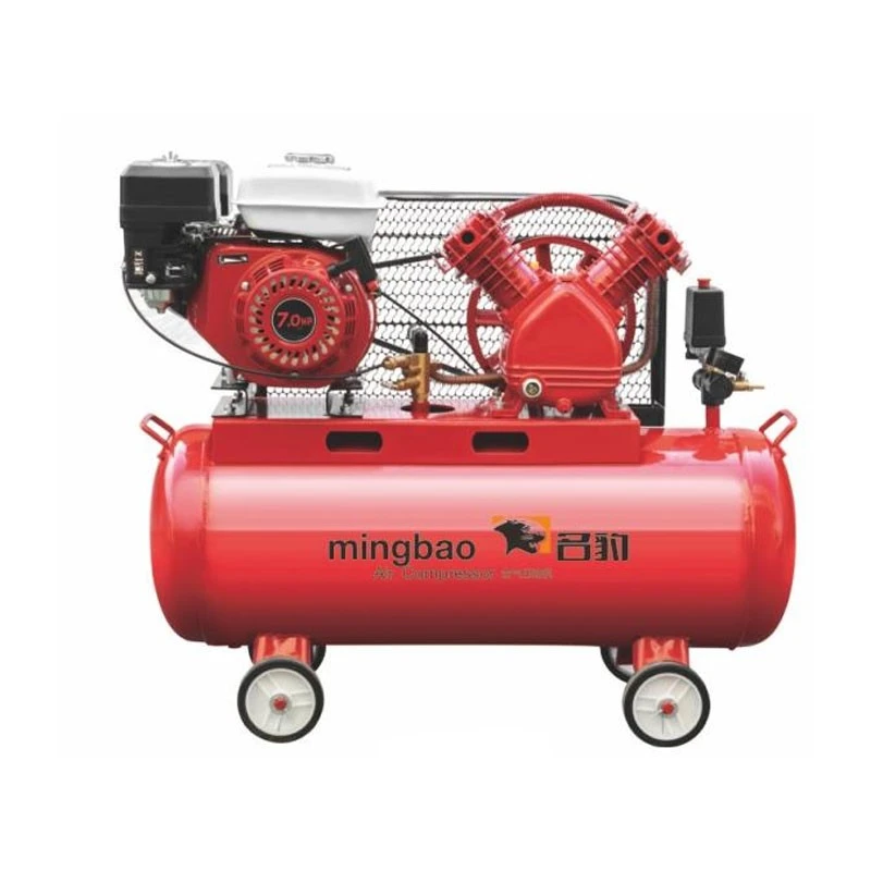 Diesel Belt Air Compressor factory